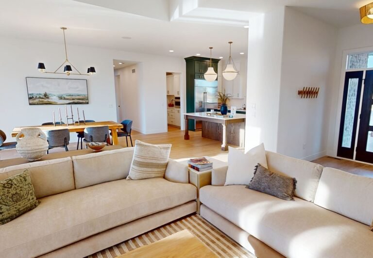 Designing homes with a functional and comfortable room layout